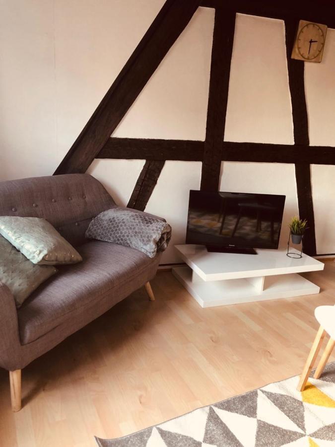 Ferienwohnung Le Petit Colmarien Hyper-Centre Exterior foto